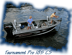 Alumacraft Boats Tournament Pro 185 CS Fishing Boat