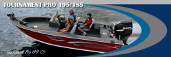 Alumacraft Boats Tournament Pro 195 CS Fishing Boat