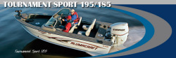 Alumacraft Boats Tournament Sport 185 Multi-Species Fishing Boat
