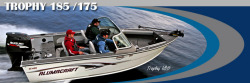 Alumacraft Boats Trophy 185 Multi-Species Fishing Boat