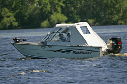 Alumacraft Boats Trophy 205 Multi-Species Fishing Boat