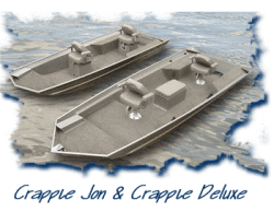 Alumacraft Boats Crappie Deluxe Multi-Species Fishing Boat