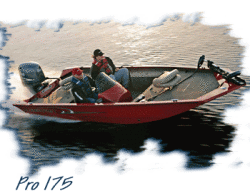 Alumacraft Boats PF170 Bass Boat