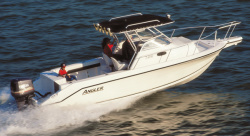 2009 - Angler Boats - 2500 WA