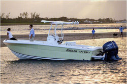 2011 - Angler Boats - 230VBX