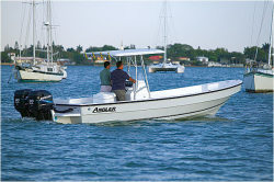 2011 - Angler Boats - 26 PANGA