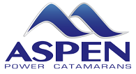 Aspen Power Catamarans Boats Logo