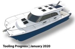 2021 - Aspen Power Catamarans - Aspen C108
