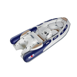 2017 - Avon Boats - Seasport 420 Deluxe