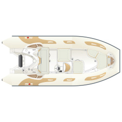 2017 - Avon Boats - Avon Seasport 490 Delux