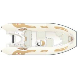 2019 - Avon Boats - Avon Seasport 490 Deluxe
