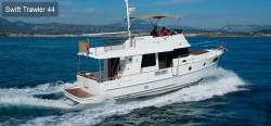 2016 - Beneteau Sailboats - Swift Trawler 44