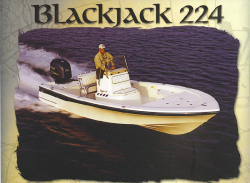 2012 - Blackjack Boats - Blackjack 224