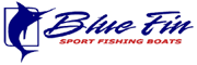 Blue Fin Boats Logo