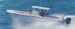 Blue Fin Boats Predator 30 CC Center Console Boat