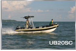 2017 - Caribe Inflatables - UB20SC