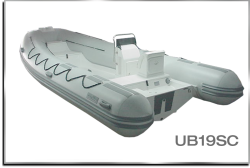 2017 - Caribe Inflatables - UB19SC