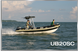 2018 - Caribe Inflatables - UB20SC