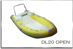 2019 - Caribe Inflatables - DL20 Open