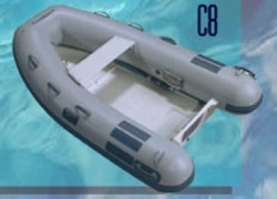 Caribe Inflatables C-8 Dinghie RIB Boat