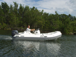 Caribe Inflatables New DL-15 RIB Boat