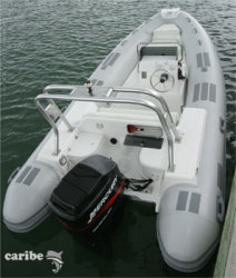 Caribe Inflatables DL-17 RIB Boat
