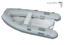 Caribe Inflatables L-10 RIB Boat