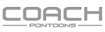 Coach Pontoons Boats Logo