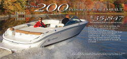 2012 - Cobalt Boats - 200