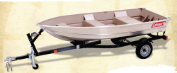 2014 - Coleman Boats - H1257 Semi-V