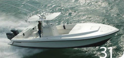 2009 - Contender Boats - 31 Cuddy