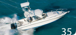 2009 - Contender Boats - 35 Side Console