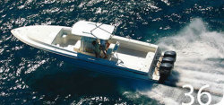 2009 - Contender Boats - 36 Cuddy