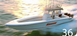 Contender Boats 36 Open Center Console Boat