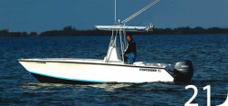 2008 - Contender Boats - 21 Open