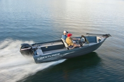 2011 - Crestliner Boats - Kodiak 18 Tiller