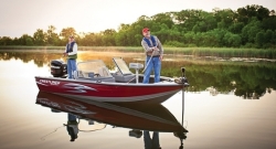 2012 - Crestliner Boats - Fish Hawk 1850 SC