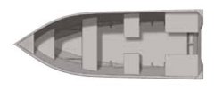 2012 - Crestliner Boats - Sportsman 14 SS Tiller