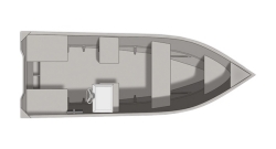 2012 - Crestliner Boats - Sportsman 18 SS SC
