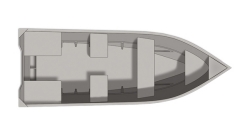 2012 - Crestliner Boats - Sportsman 18 SS Tiller