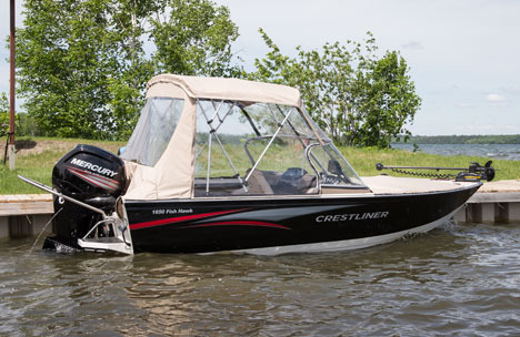 Research 2015 - Crestliner Boats - 1650 Fish Hawk on iboats.com