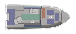 2019 - Crestliner Boats - 1650 Discovery Tiller