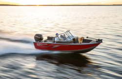 2019 - Crestliner Boats - 1650 Fish Hawk WT