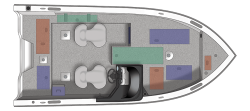 2021 - Crestliner Boats - 1750 Raptor SC