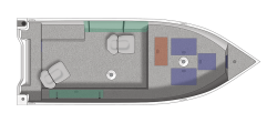 2021 - Crestliner Boats - 1800 Kodiak T