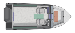 2021 - Crestliner Boats - 2050 Commander Elite