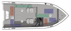 2021 - Crestliner Boats - 1850 Fish Hawk SC