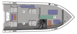 2021 - Crestliner Boats - 1850 Fish Hawk SC JS