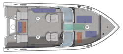 2021 - Crestliner Boats - 1850 Fish Hawk WT JS