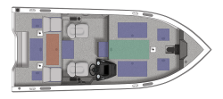 2021 - Crestliner Boats - 1850 Bass Hawk P